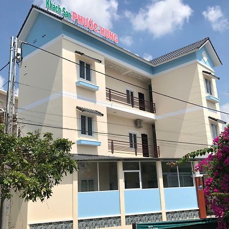 Phuoc Hung 1 Hotel Vĩnh Long Exterior foto