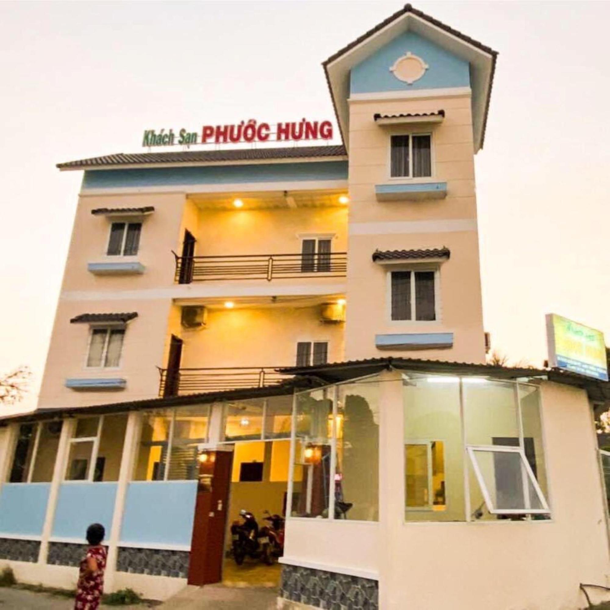 Phuoc Hung 1 Hotel Vĩnh Long Exterior foto