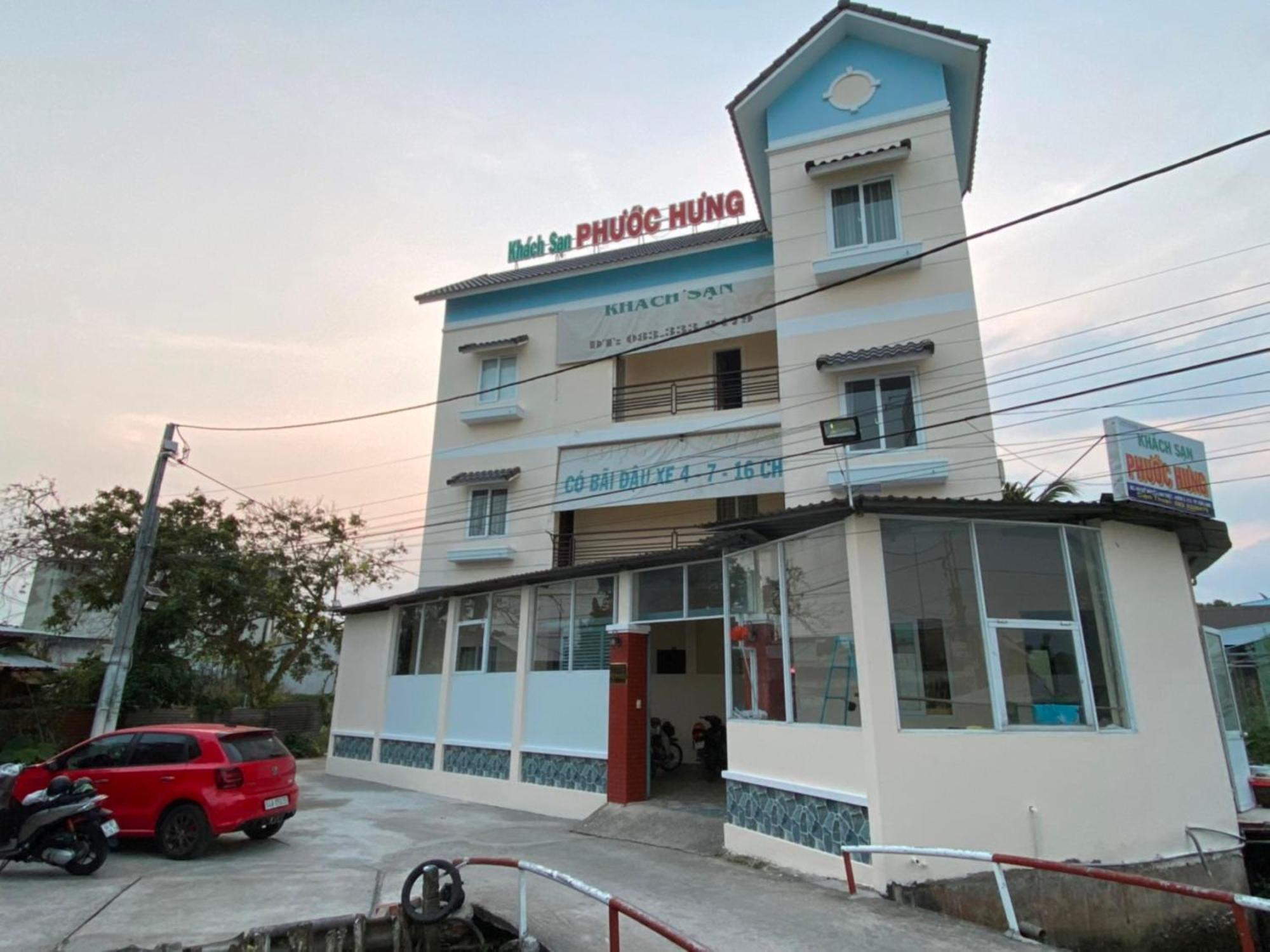 Phuoc Hung 1 Hotel Vĩnh Long Exterior foto