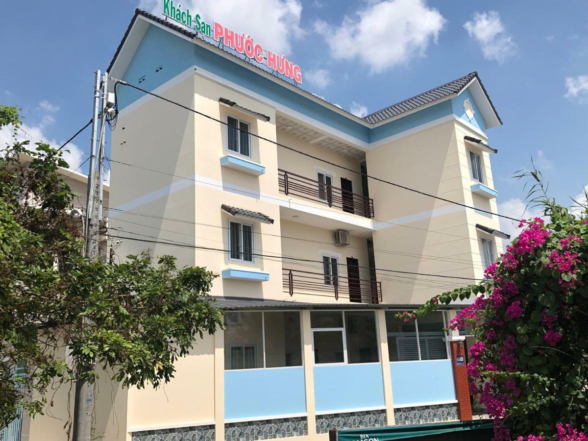 Phuoc Hung 1 Hotel Vĩnh Long Exterior foto